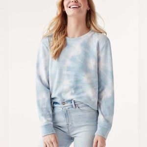 SPLENDID tie dye sweater, S